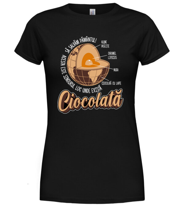  model  pe tricou