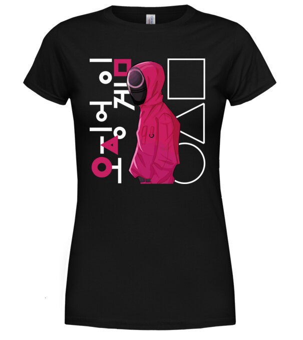 model  pe tricou
