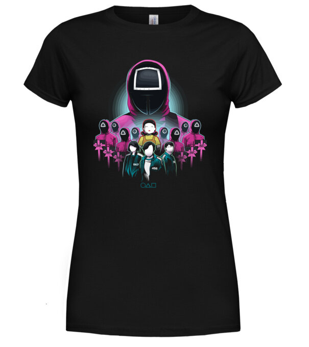  model  pe tricou
