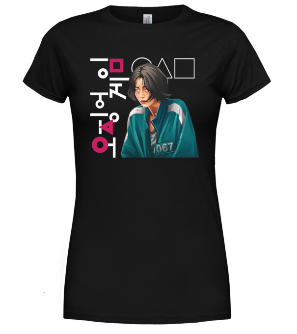  model  pe tricou