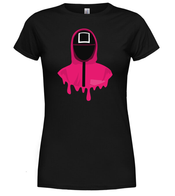  model  pe tricou