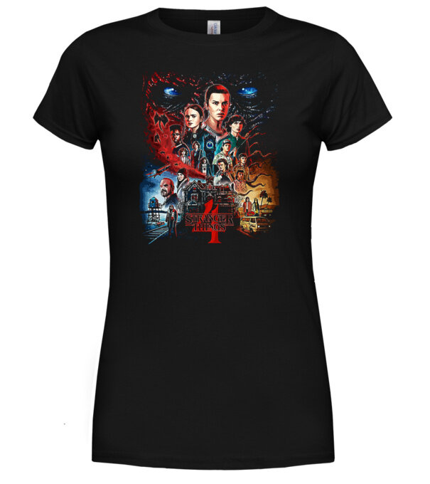  model  pe tricou