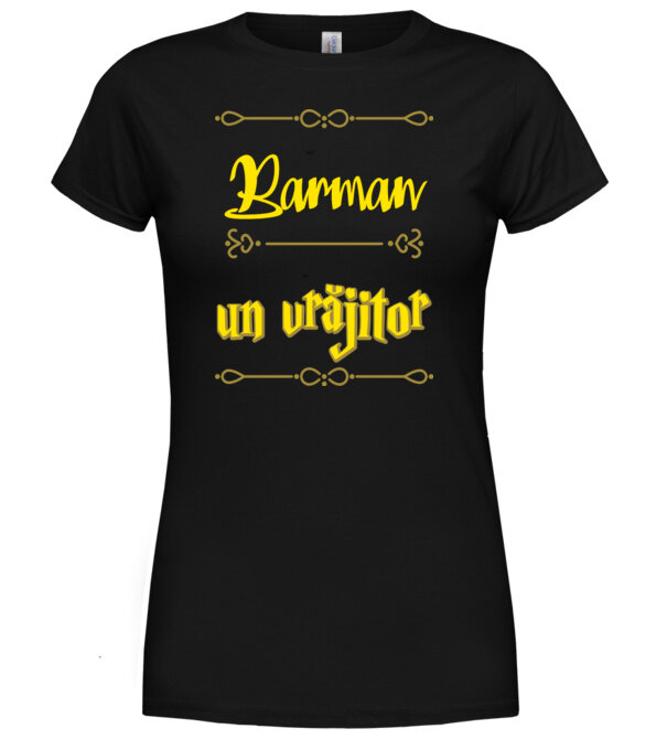 model  pe tricou