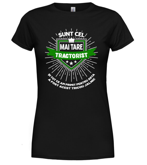  model  pe tricou
