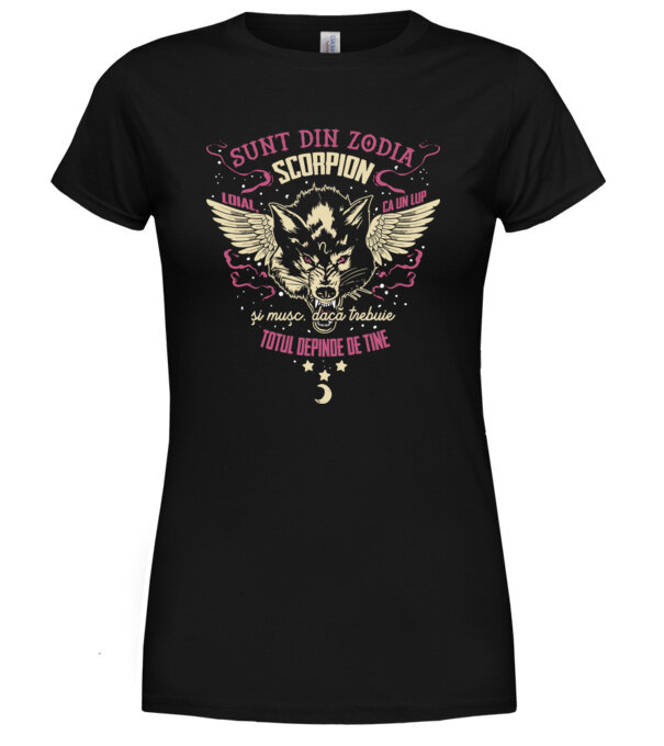  model  pe tricou