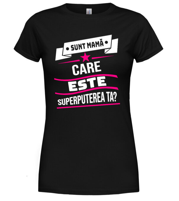  model  pe tricou