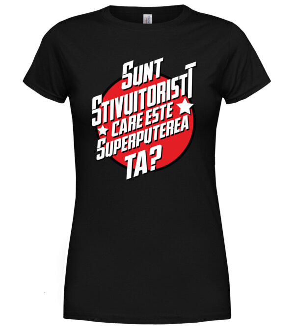  model  pe tricou