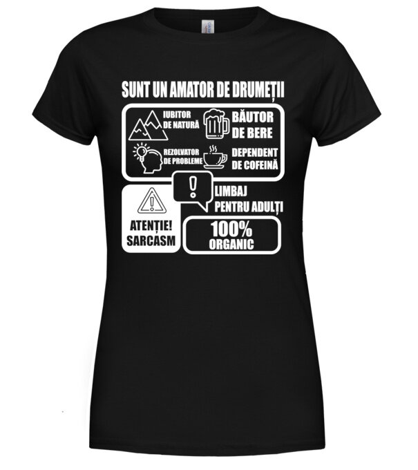  model  pe tricou