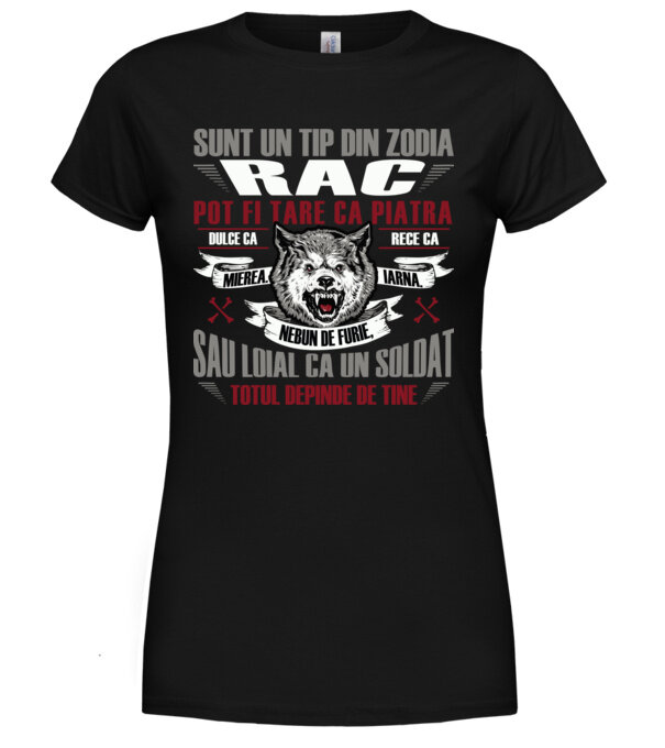  model  pe tricou