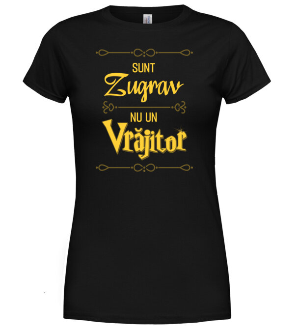  model  pe tricou