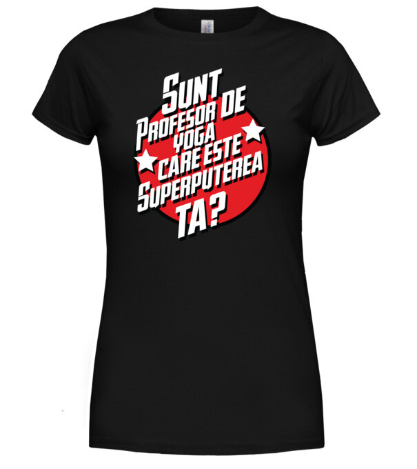  model  pe tricou