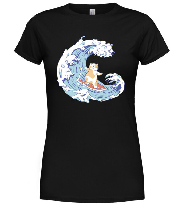  model  pe tricou