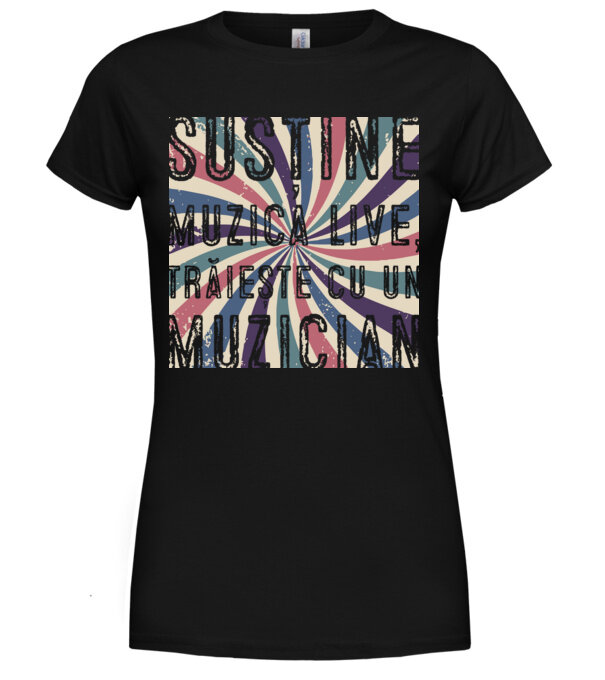  model  pe tricou