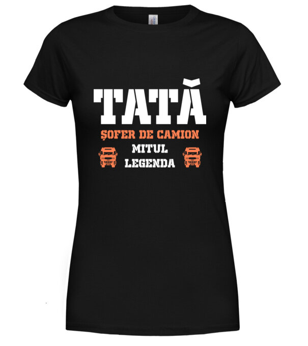  model  pe tricou