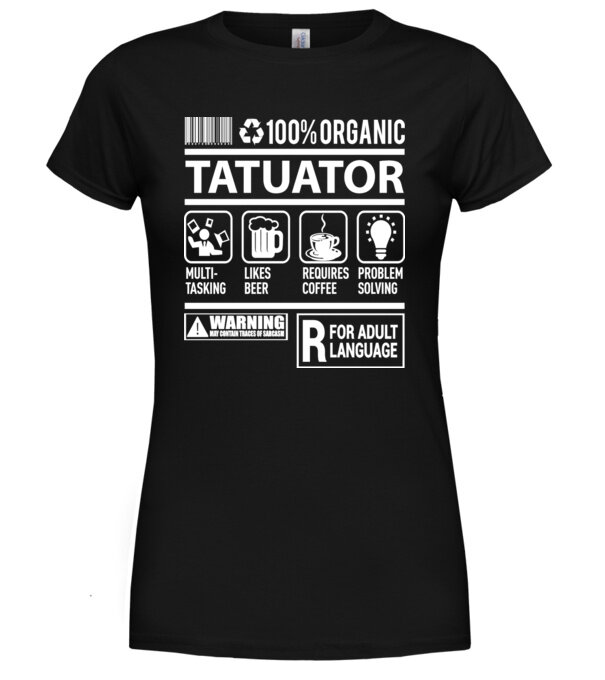  model  pe tricou