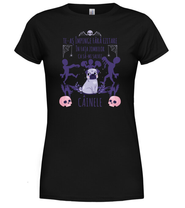  model  pe tricou