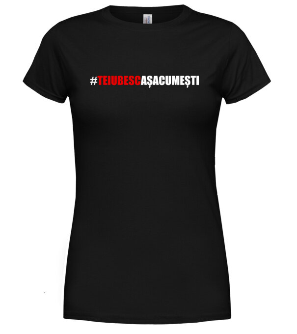  model  pe tricou