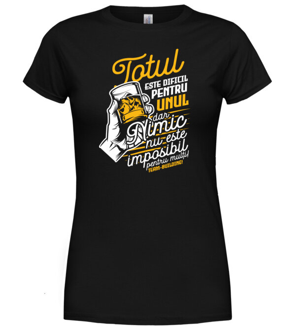  model  pe tricou