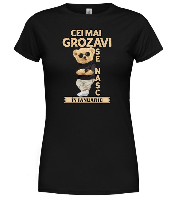  model  pe tricou