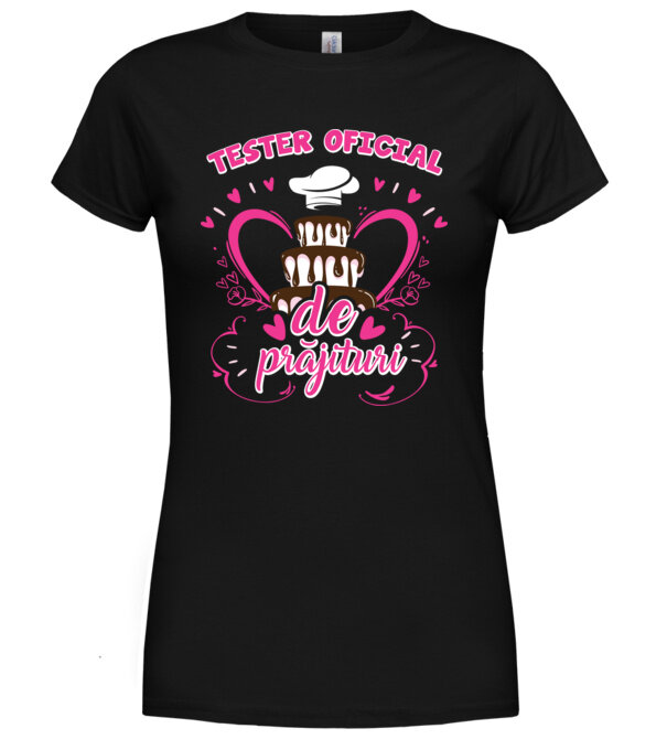  model  pe tricou