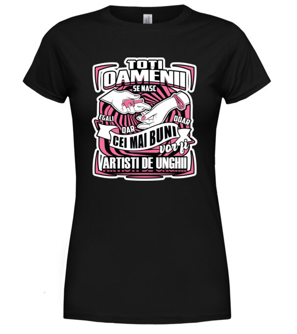  model  pe tricou
