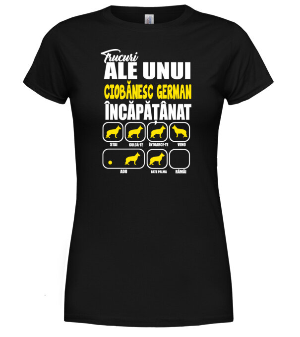  model  pe tricou