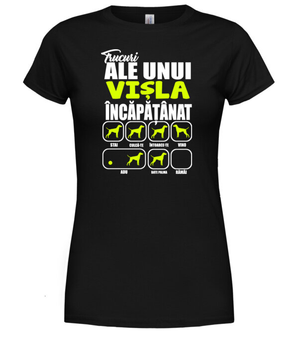  model  pe tricou