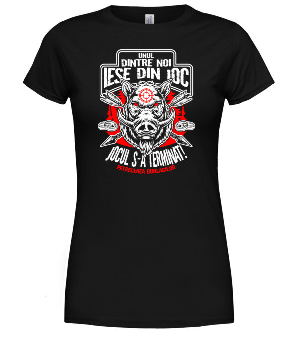  model  pe tricou