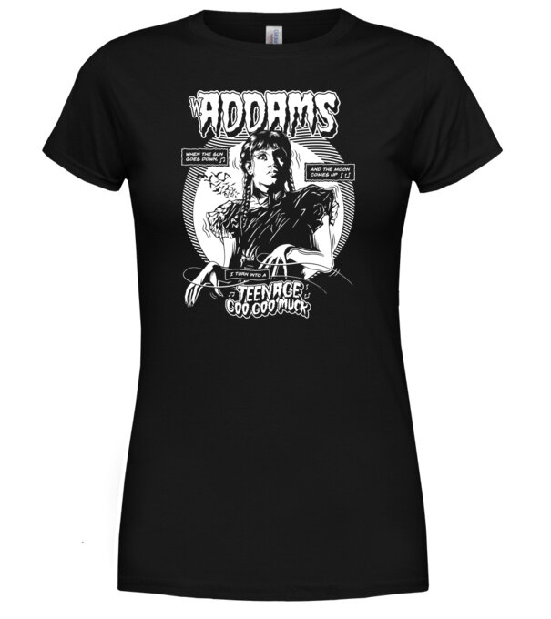  model  pe tricou