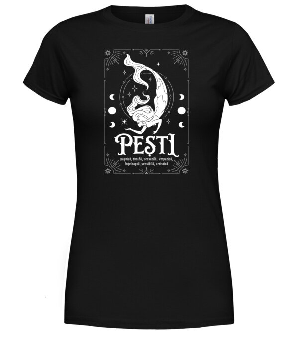  model  pe tricou