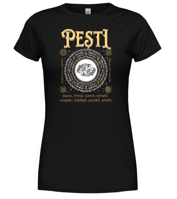  model  pe tricou
