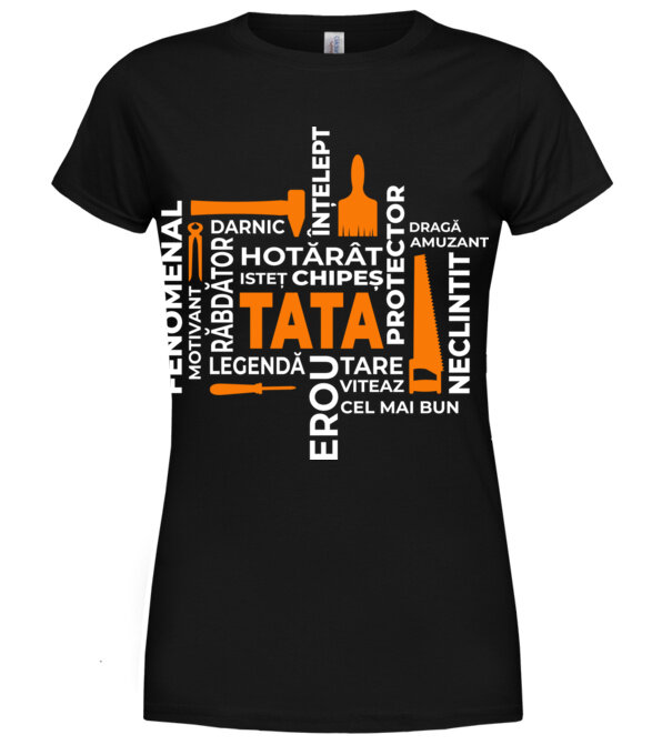  model  pe tricou
