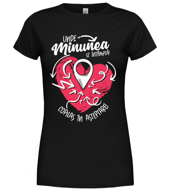  model  pe tricou