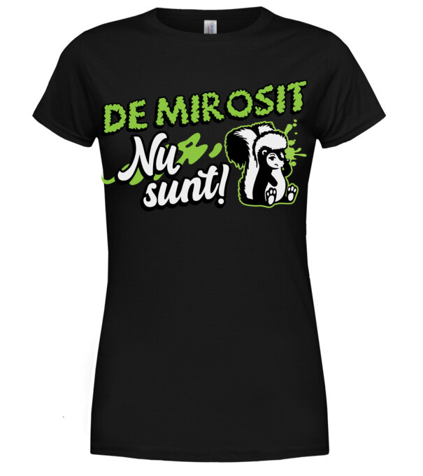  model  pe tricou