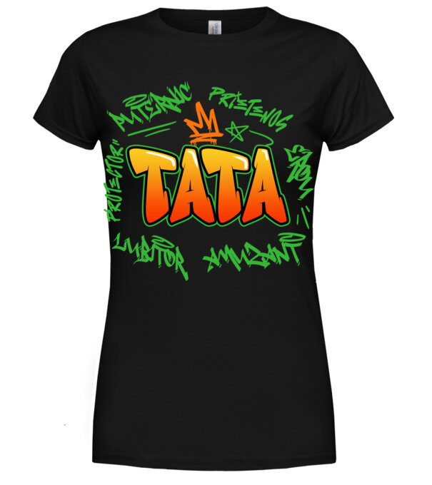  model  pe tricou