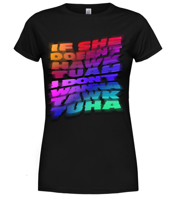  model  pe tricou