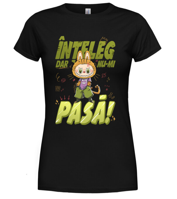  model  pe tricou
