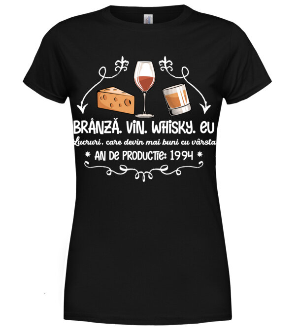  model  pe tricou