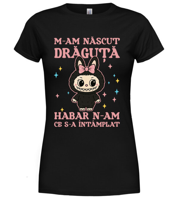  model  pe tricou