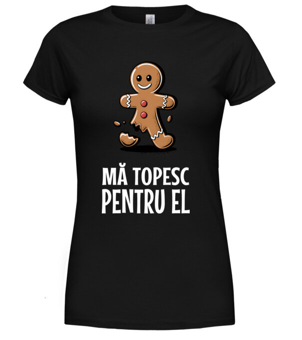  model  pe tricou