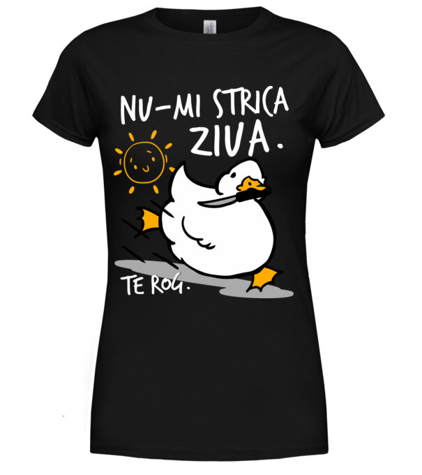  model  pe tricou