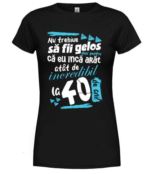  model  pe tricou