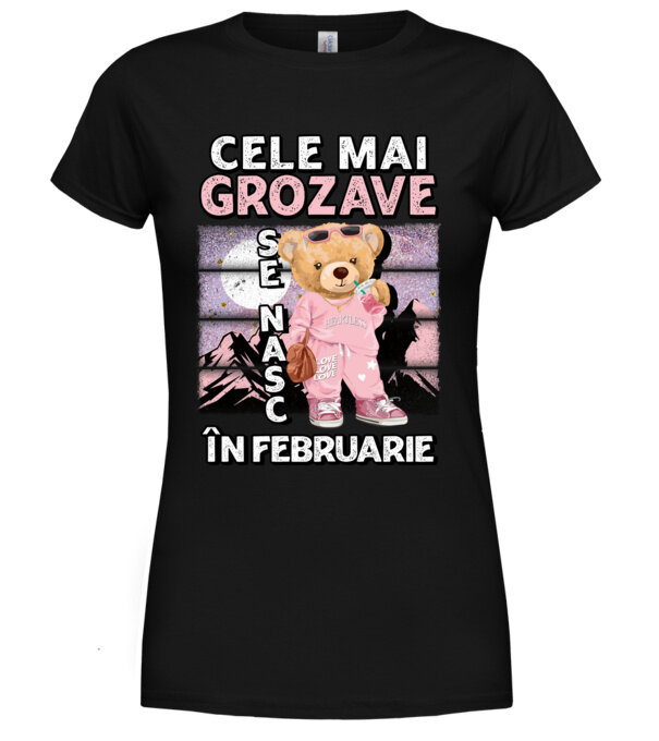  model  pe tricou