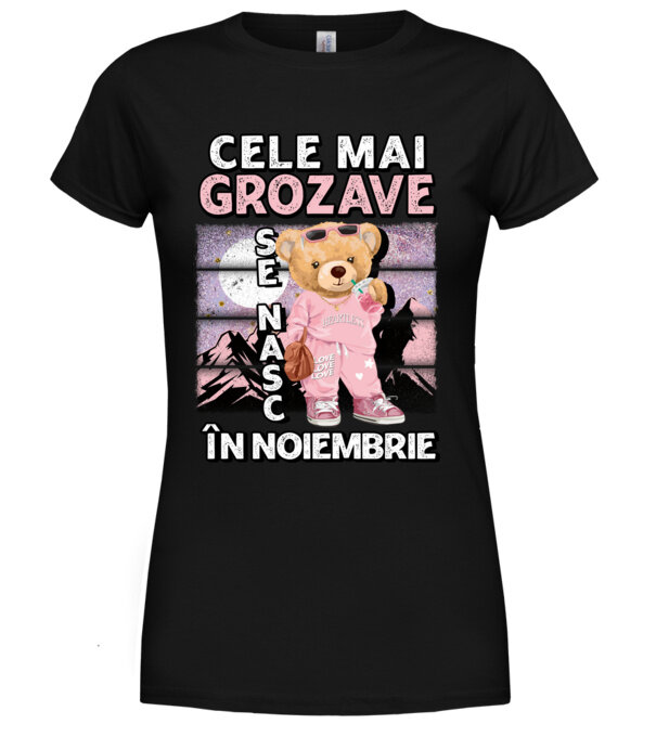  model  pe tricou
