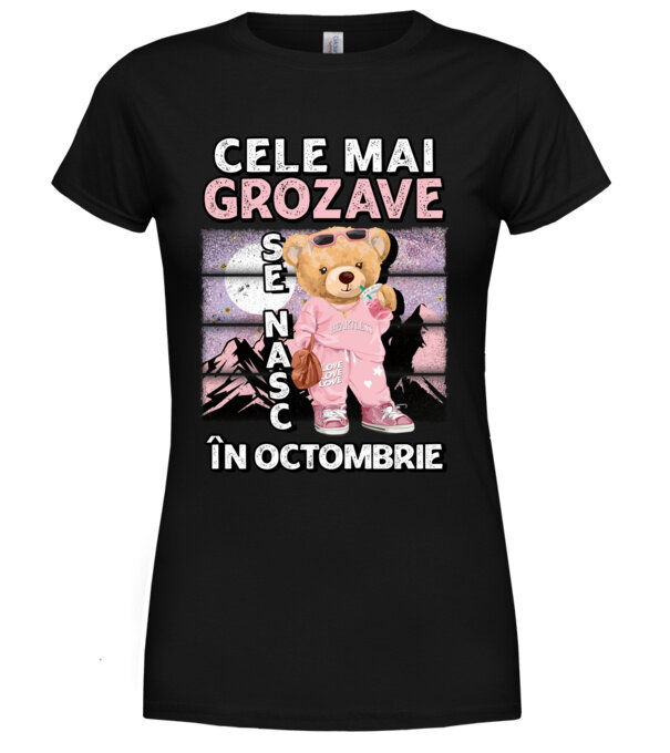  model  pe tricou