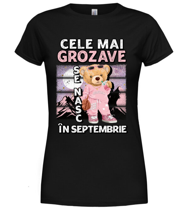  model  pe tricou