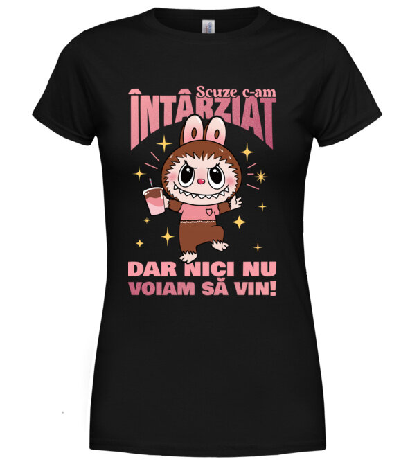  model  pe tricou
