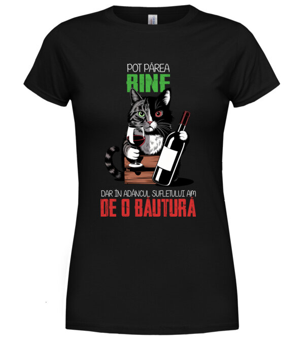  model  pe tricou