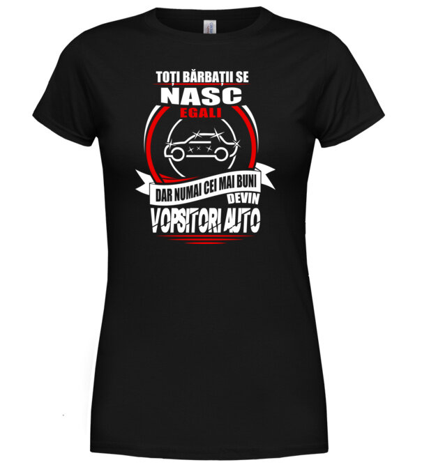  model  pe tricou
