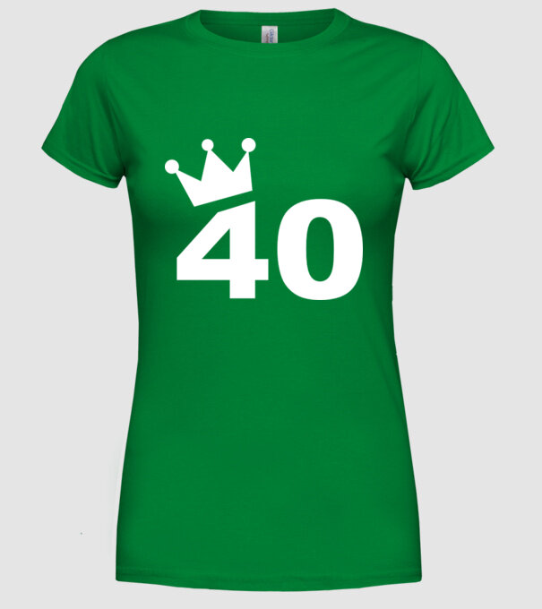 Dog Year - 40 model verde pe tricou
